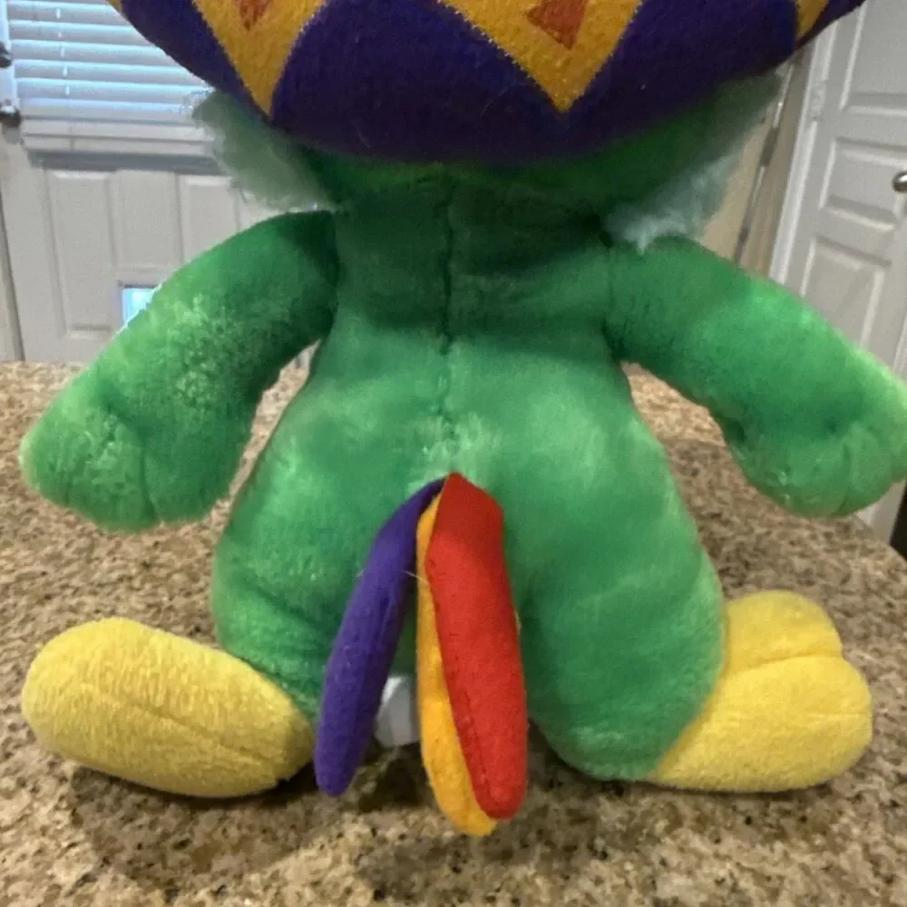 Vintage José Carioca Play By Play Plush The Three Caballeros Disney